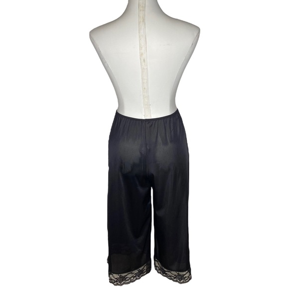 Vintage Wide Leg Nylon Culotte Slip - Picture 3 of 14